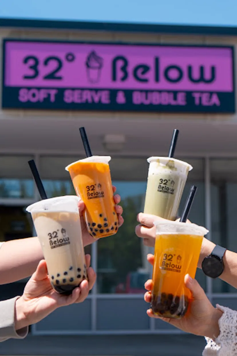 32 Below Soft Serve & Bubble Tea