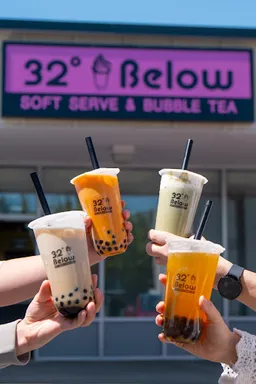 32 Below Soft Serve & Bubble Tea