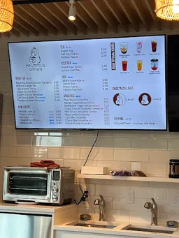 Mauritius Brown Bubble Tea