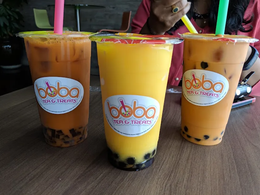 Boba Tea & Treats