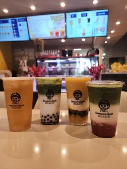 Season's Best Tea & Boba