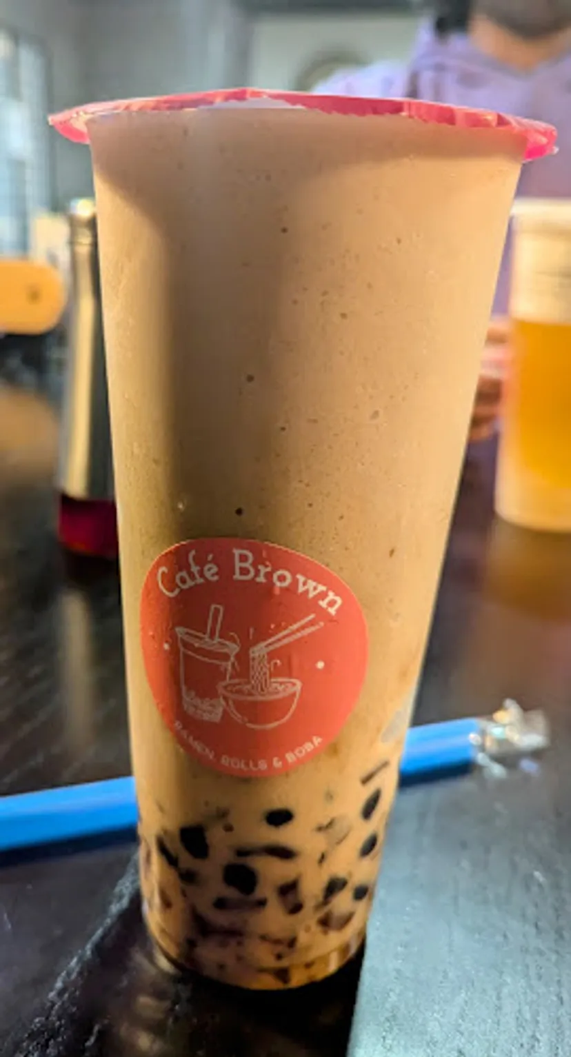 Cafe brown