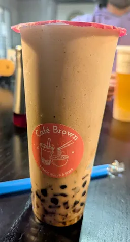 Cafe brown