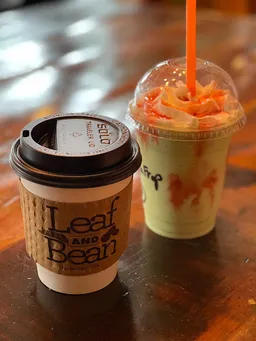 Leaf and Bean