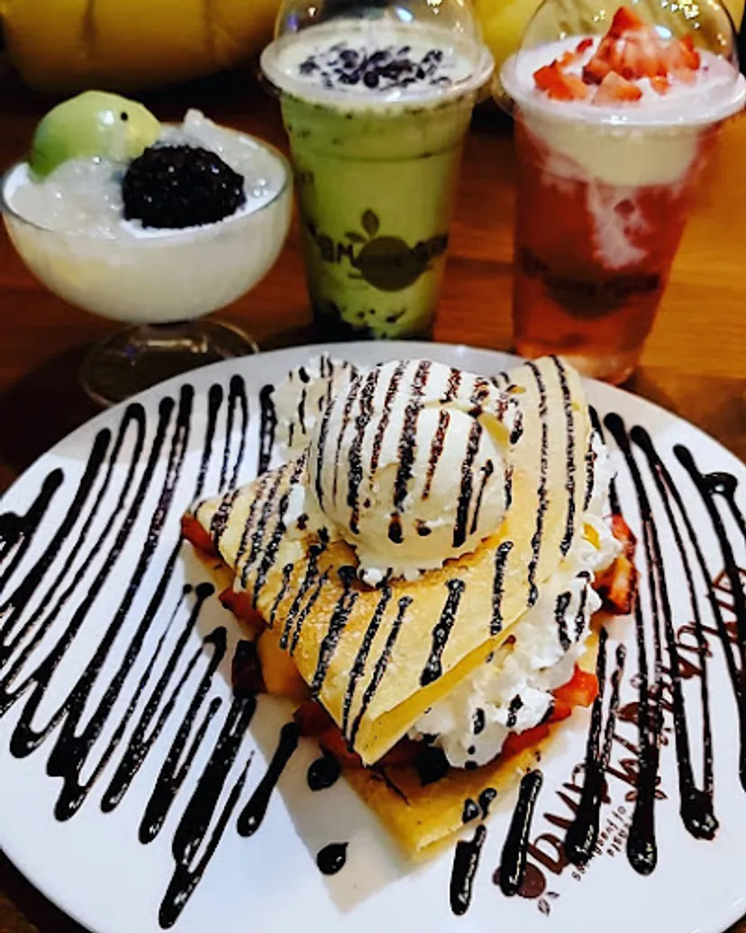 Mango Mango Dessert