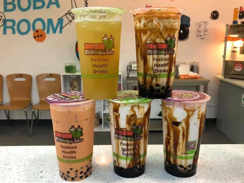 King Kong Milktea & Smoothie Morrow