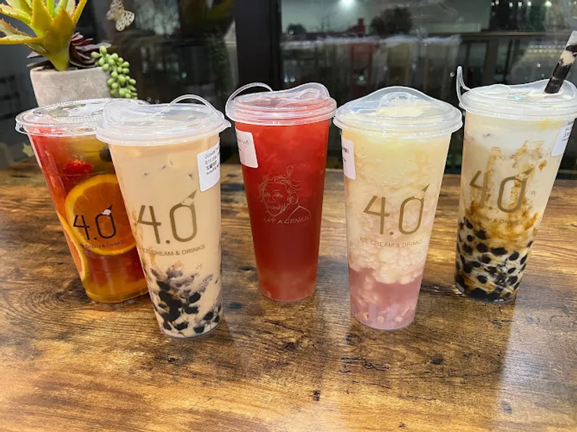 4.0 Ice Cream & Drinks