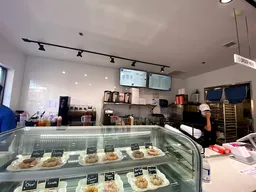 Mochi Ring Donut and Bubble Tea