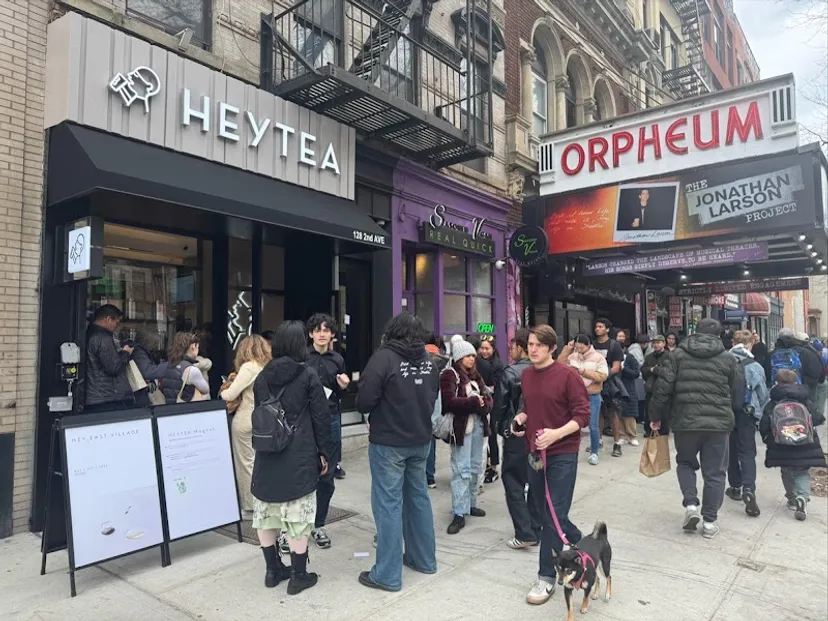 HEYTEA (East Village 2nd Ave)