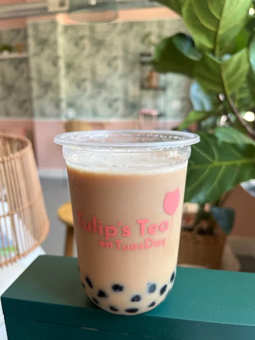 Tulip's Tea on Tuesday
