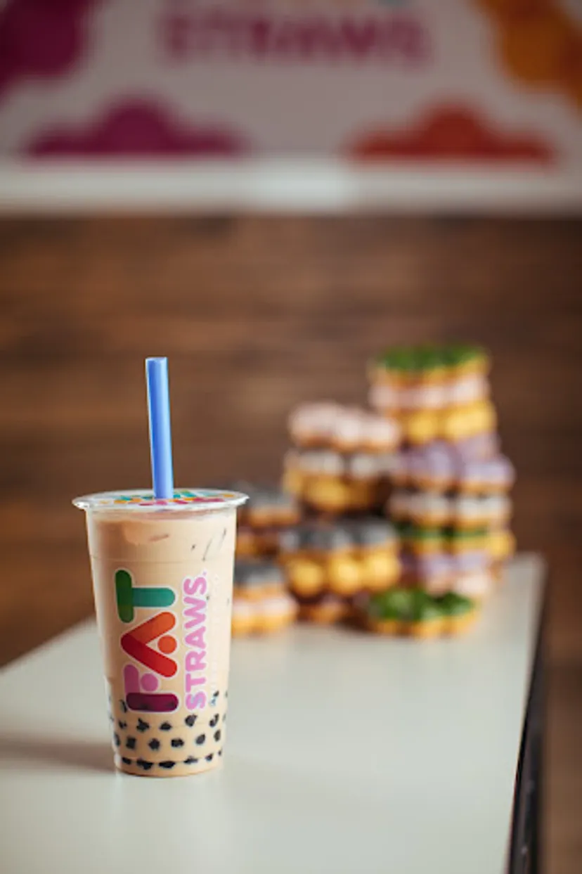 Fat Straws Boba & Mochi Donuts (Richardson)