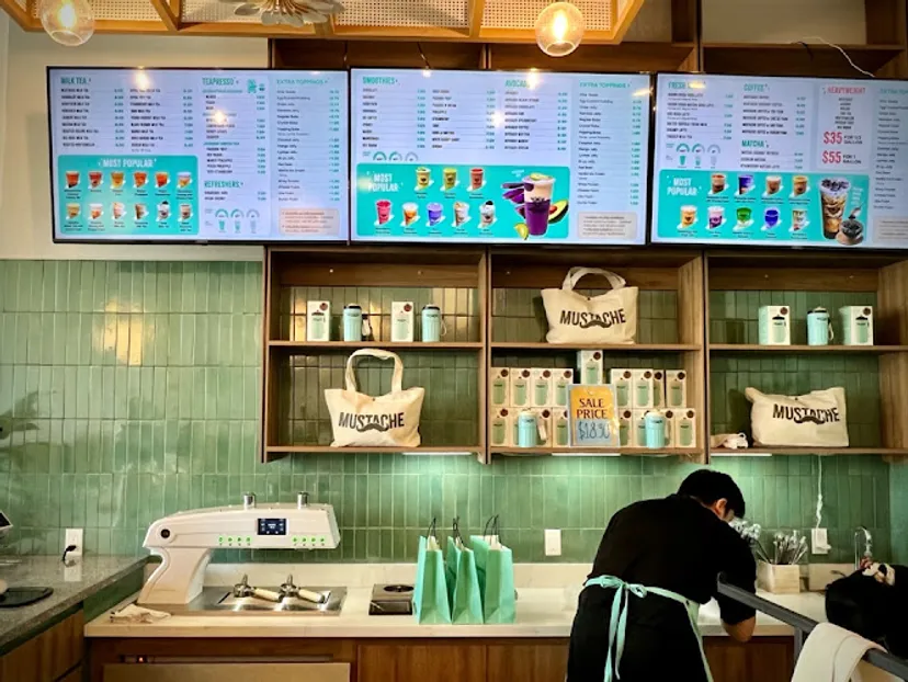 Mustache MilkTea ( Shoreline )