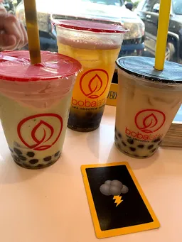 Boba Latte