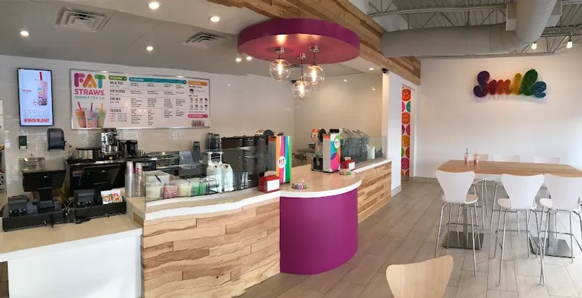 Fat Straws Boba & Mochi Donuts (Forest)