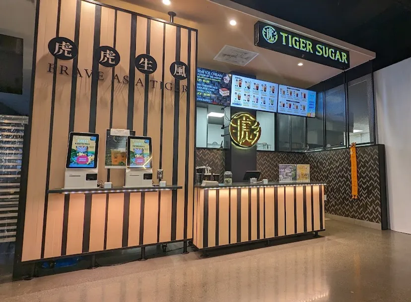 Tiger Sugar Boba Bubble Tea Shop