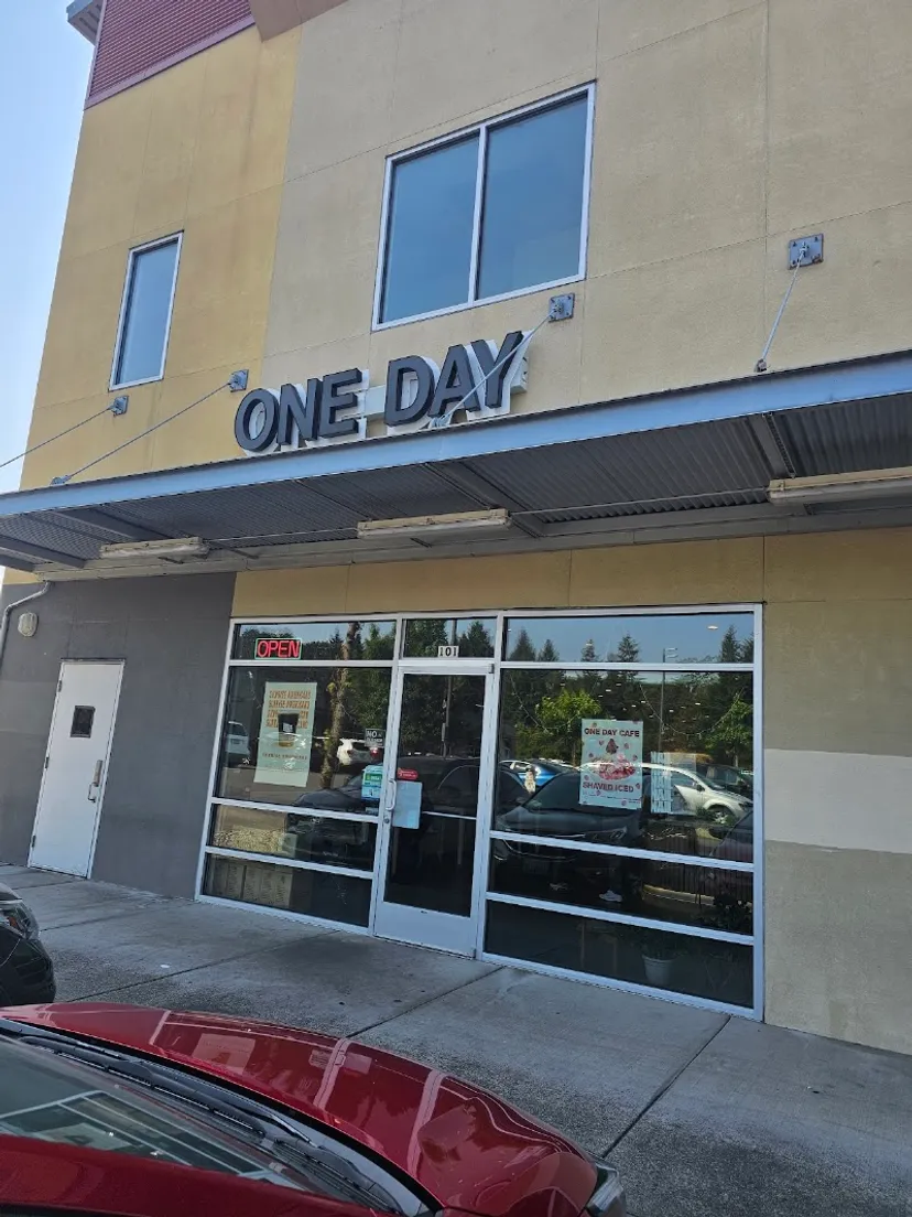 One Day Cafe